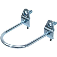 NMC - 1-3/4" ID, 2-7/8" Long Double Mount U Shape Pegboard Hook - 2-7/8" Projection, Steel - Apex Tool & Supply
