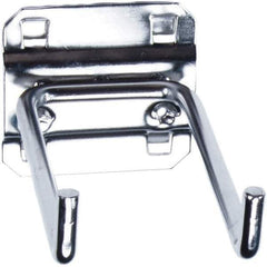 NMC - Pegboard Hooks Type: Double Rod 90 Degree End Bend Projection: 4 (Inch) - Apex Tool & Supply