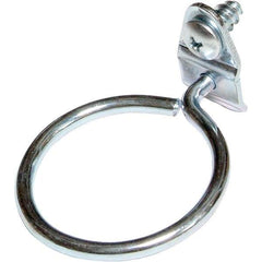NMC - 2-1/2" Long Single Ring Tool Holder Pegboard Hook - 2-1/2" Projection, Steel - Apex Tool & Supply