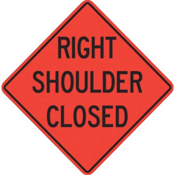 PRO-SAFE - Traffic & Parking Signs MessageType: Traffic Control Signs Message or Graphic: Message Only - Apex Tool & Supply