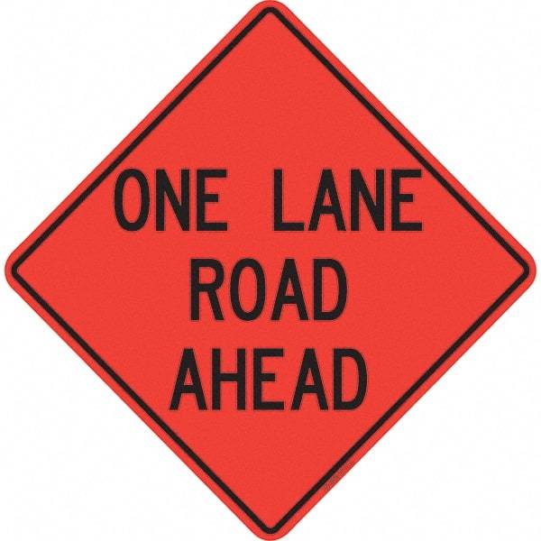 PRO-SAFE - Traffic & Parking Signs MessageType: Traffic Control Signs Message or Graphic: Message Only - Apex Tool & Supply