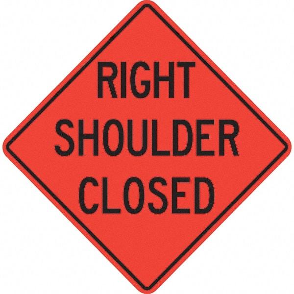 PRO-SAFE - Traffic & Parking Signs MessageType: Traffic Control Signs Message or Graphic: Message Only - Apex Tool & Supply