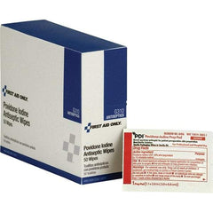 PRO-SAFE - Antiseptics, Ointments, & Creams Type: Antiseptic Form: Wipes - Apex Tool & Supply