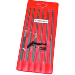 6-1/4", 6-pc Shape SET, Cut 2 - Apex Tool & Supply