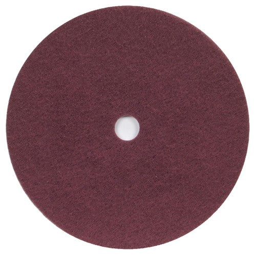 ‎12 × 1-1/4″ Bear-Tex High Strength Non-Woven Arbor Hole Disc Aluminum Oxide Very Fine Grit - Apex Tool & Supply