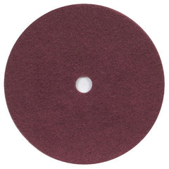 ‎12 × 1-1/4″ Bear-Tex High Strength Non-Woven Arbor Hole Disc Aluminum Oxide Very Fine Grit - Apex Tool & Supply