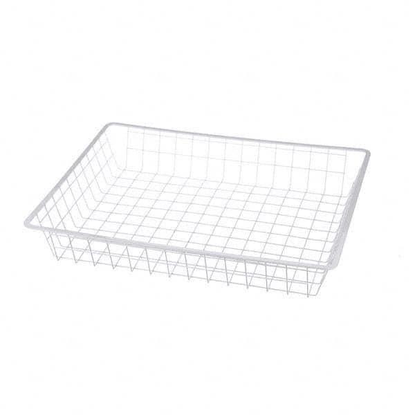 Marlin Steel Wire Products - Baskets Shape: Rectangular Material Family: Metal - Apex Tool & Supply