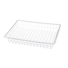 Marlin Steel Wire Products - Baskets Shape: Rectangular Material Family: Metal - Apex Tool & Supply