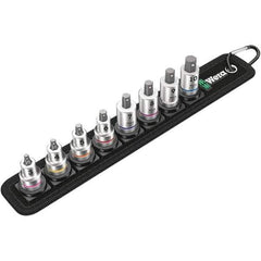 Wera - Hex & Torx Bit Socket Sets Type: Hex Bit Socket Set Drive Size: 3/8 - Apex Tool & Supply