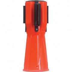PRO-SAFE - 3-1/2" Wide x 9" High Styrene Barrier Tape - Apex Tool & Supply