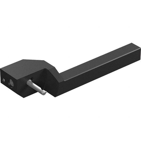 Vargus - Internal Thread, Neutral Cut, 12mm Shank Width x 12mm Shank Height Indexable Threading Toolholder - 99mm OAL, M5, MS5 Insert Compatibility, MHD Toolholder, Series Microscope Drop Head - Apex Tool & Supply