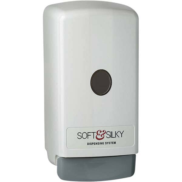 Made in USA - 800 ml Push Hand Soap & Sanitizer Dispenser - Apex Tool & Supply