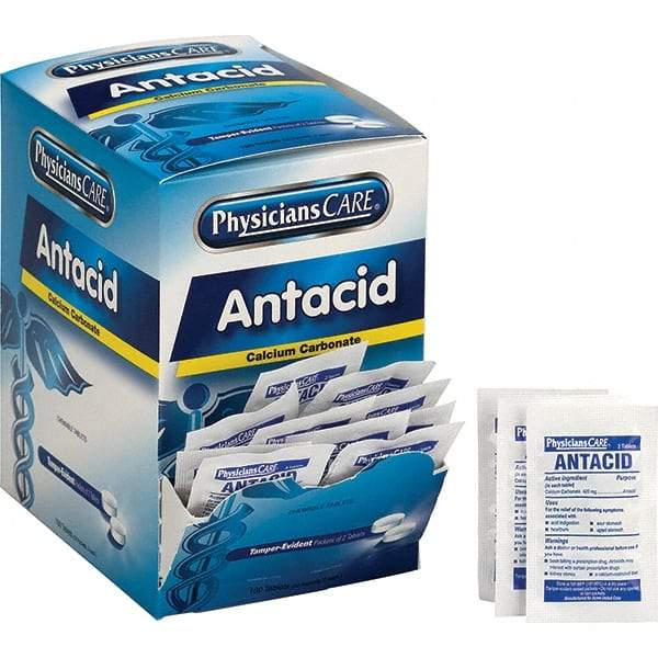 PRO-SAFE - Antacid Tablets - Antacids & Stomach Relief - Apex Tool & Supply