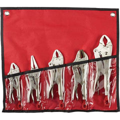 Milwaukee Tool - Plier Sets Set Type: Plier Set Number of Pieces: 5.000 - Apex Tool & Supply
