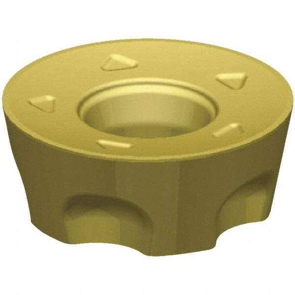 Kennametal - RPHT1204 442X5 Grade X700 Carbide Milling Insert - TiAlN Finish, 4.76mm Thick, 12mm Inscribed Circle - Apex Tool & Supply