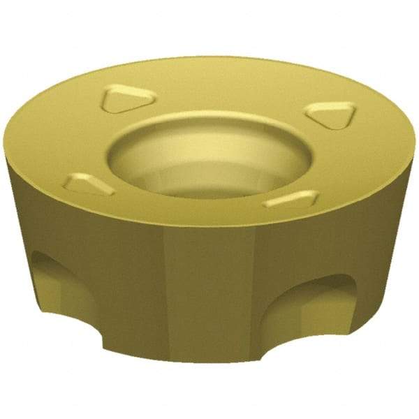 Kennametal - RPHT1204 442X4 Grade X700 Carbide Milling Insert - TiAlN Finish, 3/16" Thick, 12mm Inscribed Circle - Apex Tool & Supply