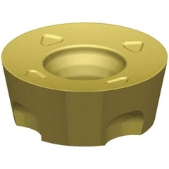 Kennametal - RPHT1204 442X4 Grade X700 Carbide Milling Insert - TiAlN Finish, 3/16" Thick, 12mm Inscribed Circle - Apex Tool & Supply