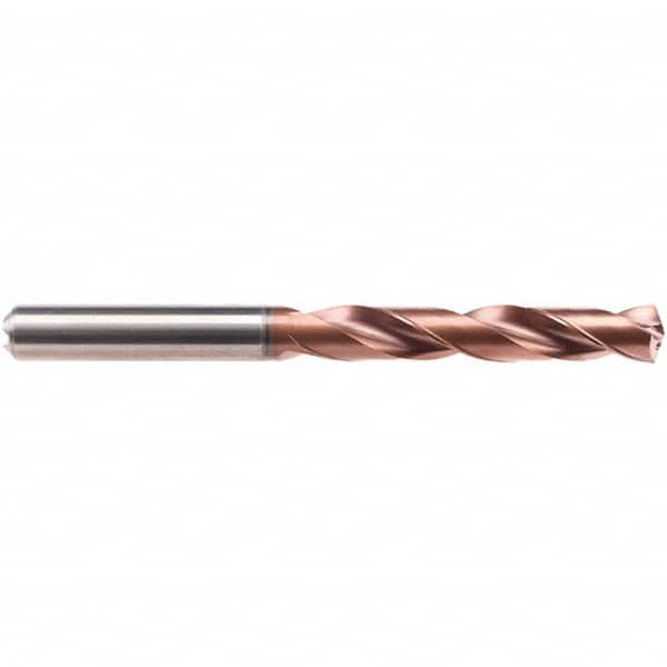 Emuge - 21/32" 140° Solid Carbide Jobber Drill - Apex Tool & Supply