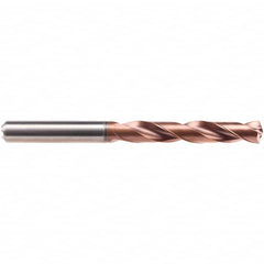 Emuge - 21/32" 140° Solid Carbide Jobber Drill - Apex Tool & Supply