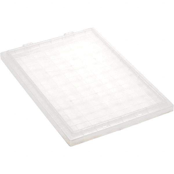 Quantum Storage - Tote & Storage Container Lids For Use With: Quantum Storage Systems - SNT200 Width (Decimal Inch): 6.4 - Apex Tool & Supply