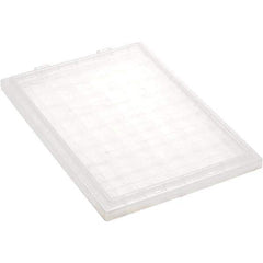 Quantum Storage - Tote & Storage Container Lids For Use With: Quantum Storage Systems - SNT200 Width (Decimal Inch): 6.4 - Apex Tool & Supply