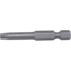 Wiha - T8 Power Bit - 1/4" Drive, 2" OAL - Apex Tool & Supply