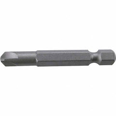 Wiha - #5 Power Bit - 1/4" Drive, 2" OAL - Apex Tool & Supply