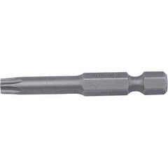 Wiha - T25 Power Bit - 1/4" Drive, 2" OAL - Apex Tool & Supply