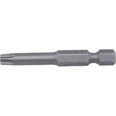 Wiha - T7 Power Bit - 1/4" Drive, 2" OAL - Apex Tool & Supply