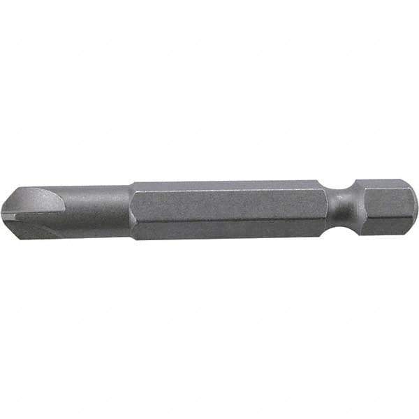 Wiha - #6 Power Bit - 1/4" Drive, 2" OAL - Apex Tool & Supply