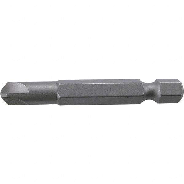 Wiha - #10 Power Bit - 1/4" Drive, 2" OAL - Apex Tool & Supply