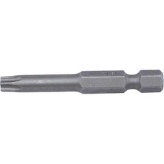 Wiha - T9 Power Bit - 1/4" Drive, 2" OAL - Apex Tool & Supply