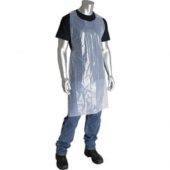 PIP - Disposable & Chemical Resistant Aprons Garment Style: Bib Apron Garment Type: Chemical Resistant - Apex Tool & Supply