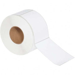 Value Collection - Pack of 4 Rolls, 1,000 Labels per Roll, 4" x 6" White Matte Coated Facestock Thermal Labels - Apex Tool & Supply