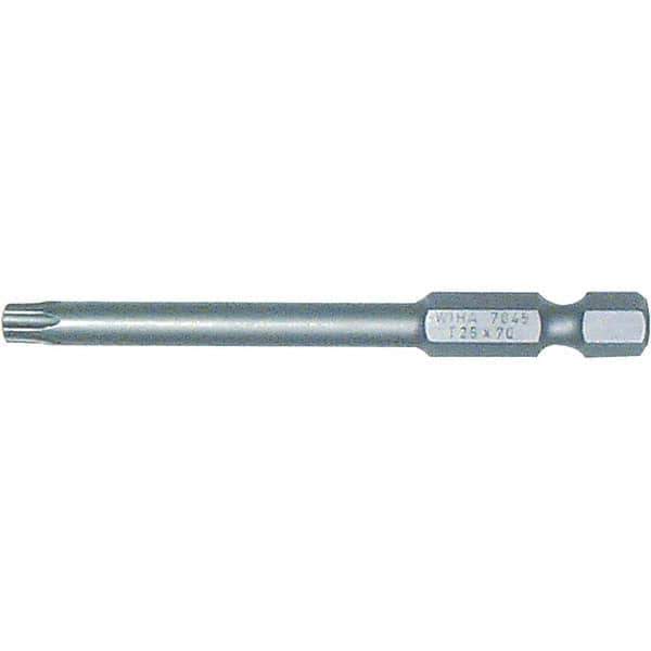 Wiha - T27 Power Bit - 2-3/4" OAL - Apex Tool & Supply