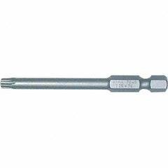 Wiha - T10 Power Bit - 2-3/4" OAL - Apex Tool & Supply