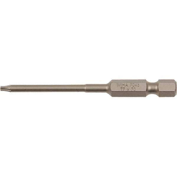 Wiha - T7 Power Bit - 2-3/4" OAL - Apex Tool & Supply