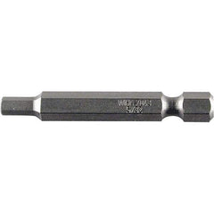 Wiha - 6mm Power Bit - 2-3/4" OAL - Apex Tool & Supply