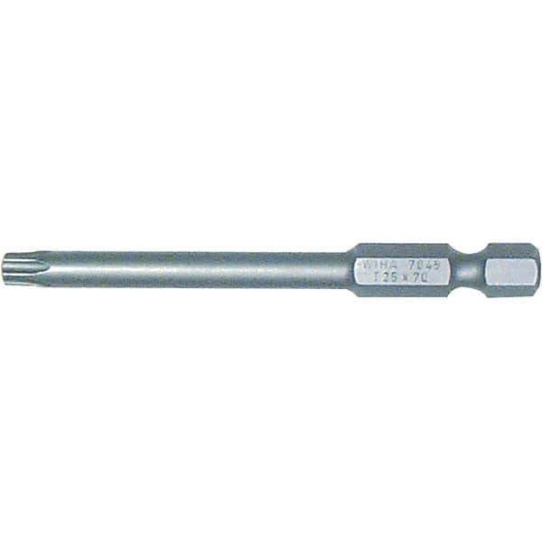 Wiha - T9 Power Bit - 2-3/4" OAL - Apex Tool & Supply
