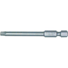 Wiha - T9 Power Bit - 2-3/4" OAL - Apex Tool & Supply