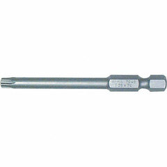 Wiha - T15 Power Bit - 2-3/4" OAL - Apex Tool & Supply