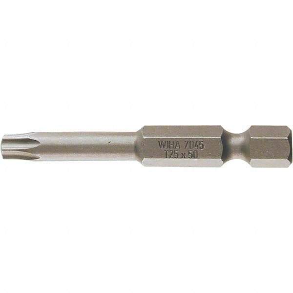 Wiha - T10 Power Bit - 2" OAL - Apex Tool & Supply