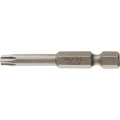 Wiha - T10 Power Bit - 2" OAL - Apex Tool & Supply