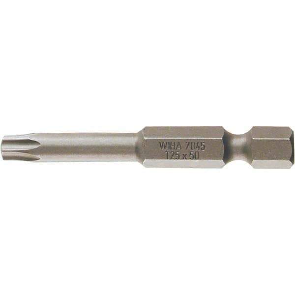 Wiha - T9 Power Bit - 2" OAL - Apex Tool & Supply