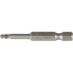 Wiha - T9 Power Bit - 2" OAL - Apex Tool & Supply
