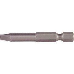 Wiha - 3/16" Power Bit - 1/4" Drive, 2" OAL - Apex Tool & Supply