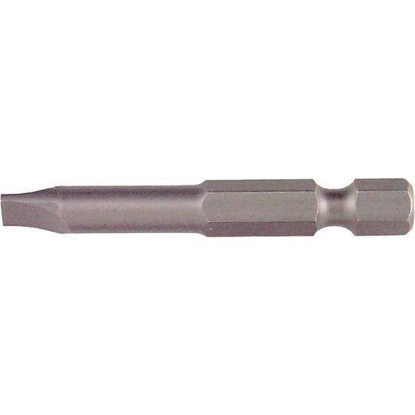 Wiha - 7/32" Power Bit - 1/4" Drive, 2" OAL - Apex Tool & Supply