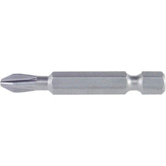 Wiha - #3 Power Bit - 1/4" Drive, 2" OAL - Apex Tool & Supply