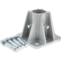 PRO-SAFE - Rail Mount Kits & Parts Type: Single Socket Contents: Set of Anchor Bolts - Apex Tool & Supply