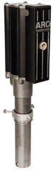 ARO/Ingersoll-Rand - Oil Lubrication 6 Gal/min Flow Carbon Steel Air-Operated Pump - For 16 Gal Container, Use with Gear Oil, Motor Oil & Transmission Fluid - Apex Tool & Supply